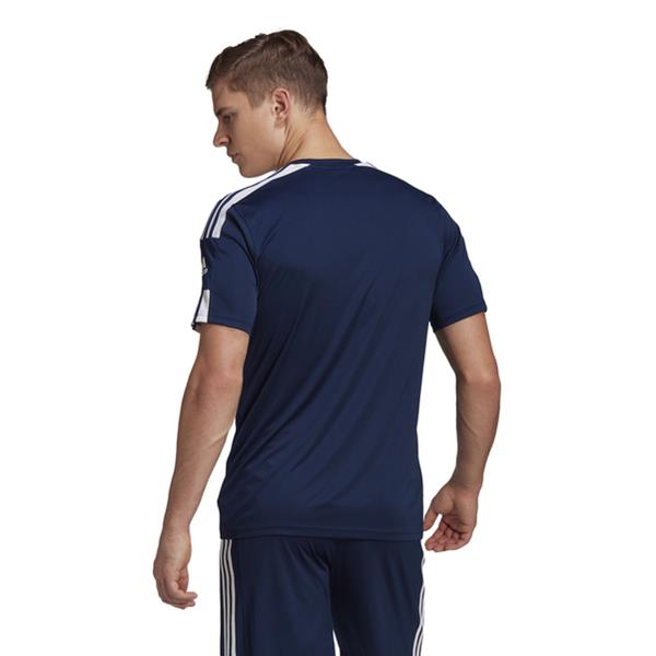 adidas Squadra 21 SS Team Navy Blue/White Football Shirt